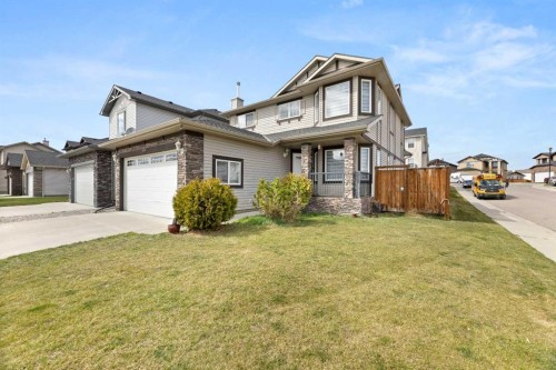 165 Canals Circle Sw, Airdrie, AB - Outdoor With Facade