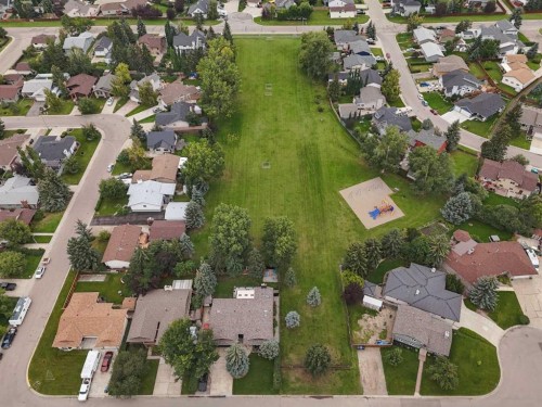 25 Westheights Drive, Didsbury, AB - Outdoor With View