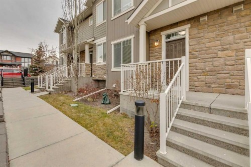 659 Evanston Manor Nw, Calgary, AB - Outdoor