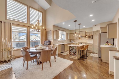 149 West Creek Boulevard, Chestermere, AB - Indoor Photo Showing Dining Room