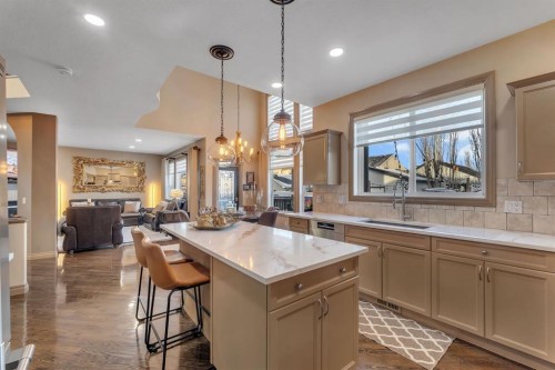 149 West Creek Boulevard, Chestermere, AB - Indoor Photo Showing Kitchen