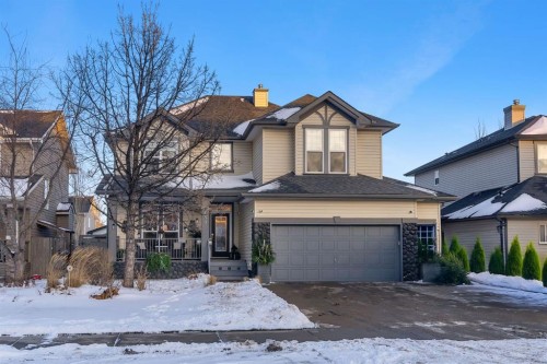 149 West Creek Boulevard, Chestermere, AB - Outdoor With Facade
