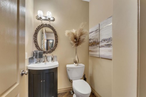 149 West Creek Boulevard, Chestermere, AB - Indoor Photo Showing Bathroom