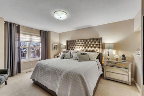 149 West Creek Boulevard, Chestermere, AB - Indoor Photo Showing Bedroom