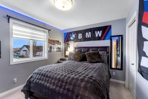 149 West Creek Boulevard, Chestermere, AB - Indoor Photo Showing Bedroom