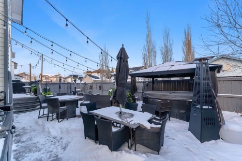 149 West Creek Boulevard, Chestermere, AB - Outdoor With Deck Patio Veranda With Exterior