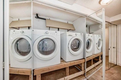 5-5400 Dalhousie Drive Nw, Calgary, AB - Indoor Photo Showing Laundry Room