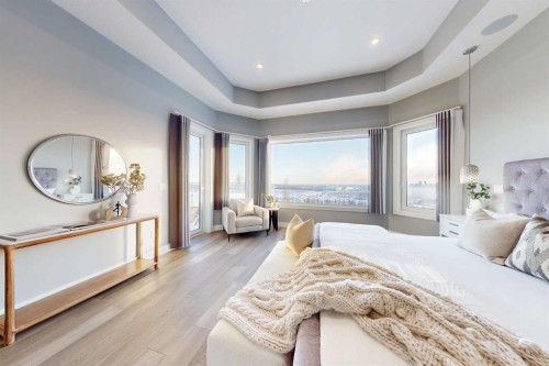 26 Patina Hill Sw, Calgary, AB - Indoor Photo Showing Bedroom