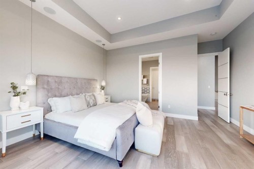 26 Patina Hill Sw, Calgary, AB - Indoor Photo Showing Bedroom