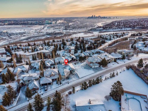 26 Patina Hill Sw, Calgary, AB - Outdoor With View