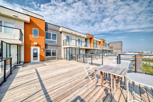 606-20 Kincora Glen Park Nw, Calgary, AB - Outdoor With Deck Patio Veranda