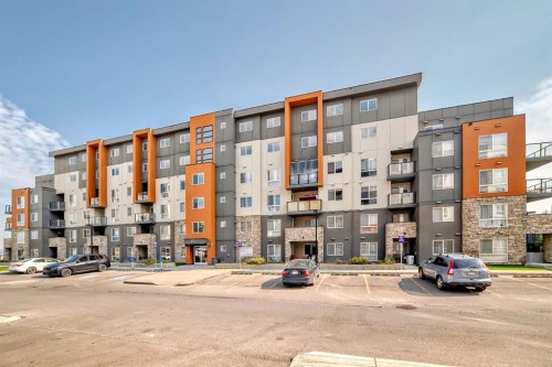 606-20 Kincora Glen Park Nw, Calgary, AB - Outdoor With Balcony With Facade