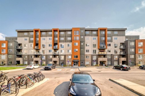 606-20 Kincora Glen Park Nw, Calgary, AB - Outdoor With Balcony With Facade
