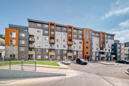 606-20 Kincora Glen Park Nw, Calgary, AB - Outdoor With Balcony With Facade