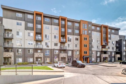 606-20 Kincora Glen Park Nw, Calgary, AB - Outdoor With Balcony With Facade