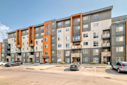 606-20 Kincora Glen Park Nw, Calgary, AB - Outdoor With Balcony With Facade