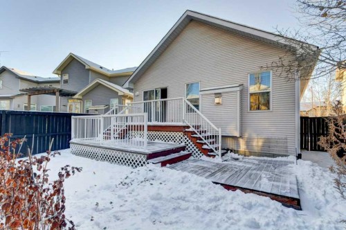 36 Brightondale Crescent Se, Calgary, AB - Outdoor With Deck Patio Veranda With Exterior