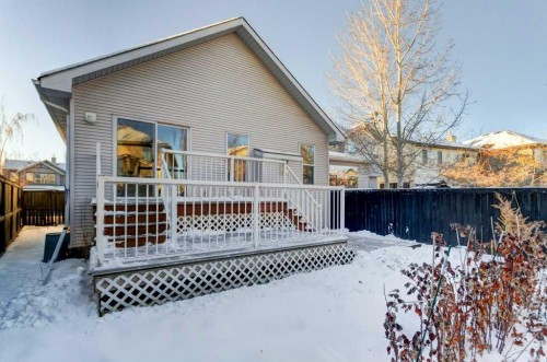 36 Brightondale Crescent Se, Calgary, AB - Outdoor With Deck Patio Veranda