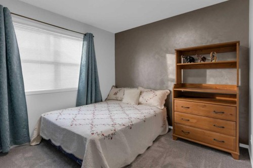 227 Harvest Gold Place Ne, Calgary, AB - Indoor Photo Showing Bedroom