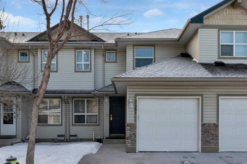 227 Harvest Gold Place Ne, Calgary, AB - Outdoor With Facade
