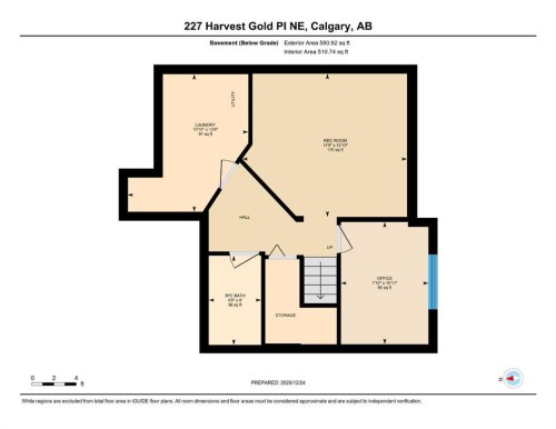 227 Harvest Gold Place Ne, Calgary, AB - Other