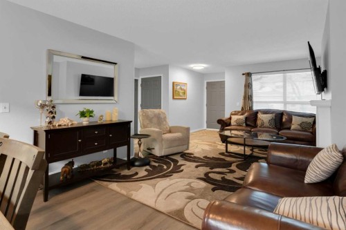 227 Harvest Gold Place Ne, Calgary, AB - Indoor Photo Showing Living Room