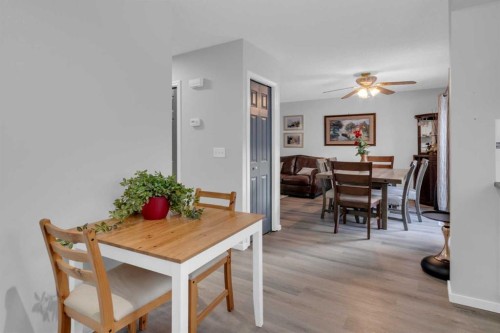 227 Harvest Gold Place Ne, Calgary, AB - Indoor Photo Showing Dining Room
