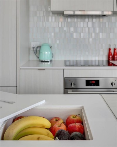 1107-615 6 Avenue Se, Calgary, AB - Indoor Photo Showing Kitchen