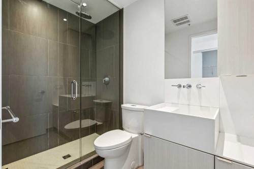 1107-615 6 Avenue Se, Calgary, AB - Indoor Photo Showing Bathroom