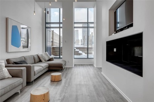 1107-615 6 Avenue Se, Calgary, AB - Indoor Photo Showing Other Room