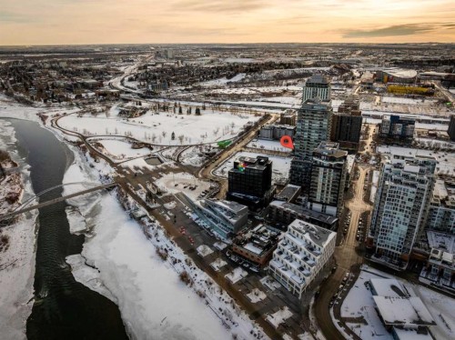 1107-615 6 Avenue Se, Calgary, AB - Outdoor With View