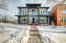 230 37 Street Nw, Calgary, AB  - Outdoor With Balcony With Facade 