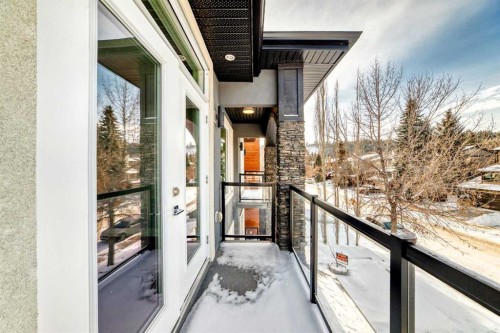 230 37 Street Nw, Calgary, AB - Outdoor With Balcony With Exterior