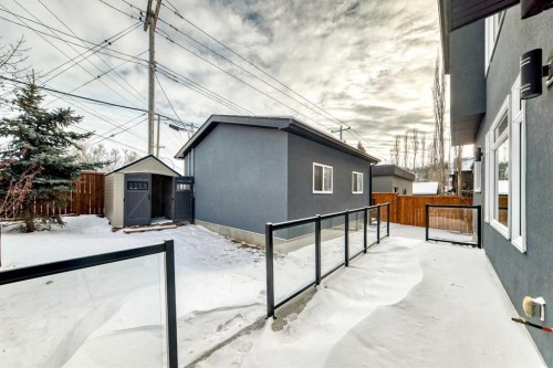 230 37 Street Nw, Calgary, AB - Outdoor With Exterior