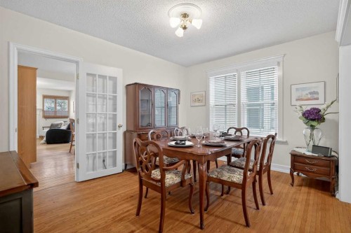 1720 11 Avenue Sw, Calgary, AB - Indoor Photo Showing Dining Room