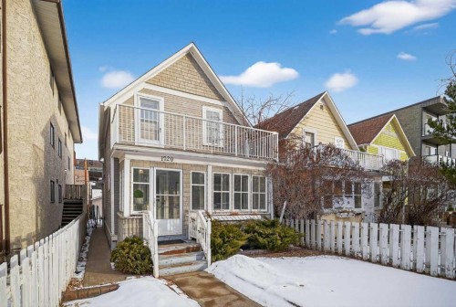 1720 11 Avenue Sw, Calgary, AB - Outdoor With Facade
