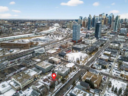 1720 11 Avenue Sw, Calgary, AB - Outdoor With View