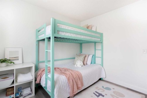 2348 Reunion Rise Nw, Airdrie, AB - Indoor Photo Showing Bedroom