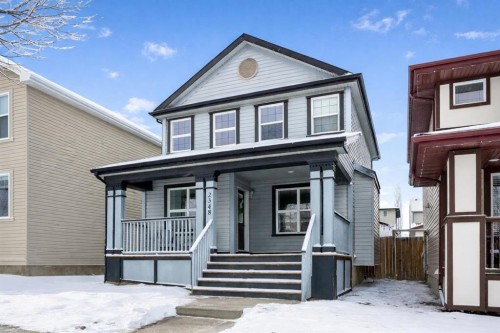 2348 Reunion Rise Nw, Airdrie, AB - Outdoor With Deck Patio Veranda