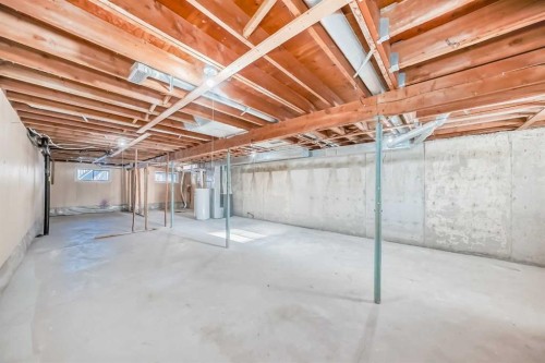 173 Castlebrook Way Ne, Calgary, AB - Indoor Photo Showing Basement