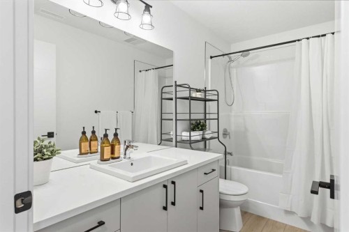 162 Spring Creek Common Sw, Calgary, AB - Indoor Photo Showing Bathroom