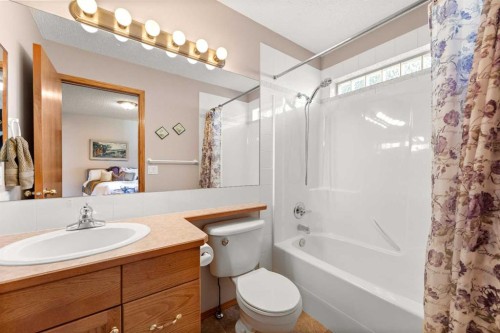 164 Stonegate Close Nw, Airdrie, AB - Indoor Photo Showing Bathroom