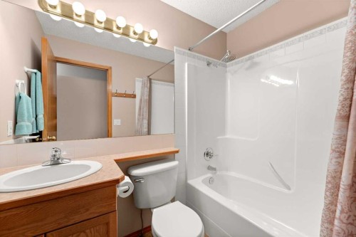 164 Stonegate Close Nw, Airdrie, AB - Indoor Photo Showing Bathroom