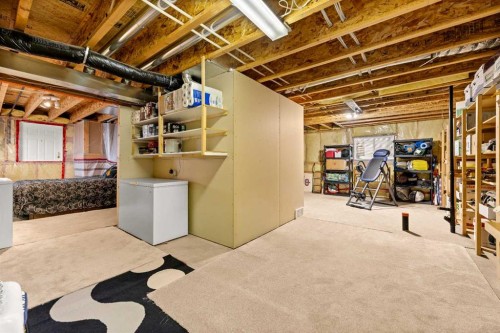 164 Stonegate Close Nw, Airdrie, AB - Indoor Photo Showing Basement