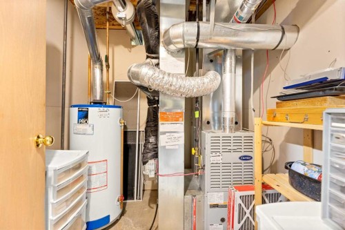 164 Stonegate Close Nw, Airdrie, AB - Indoor Photo Showing Basement