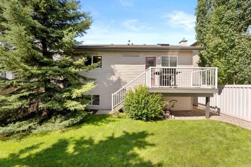 164 Stonegate Close Nw, Airdrie, AB - Outdoor With Deck Patio Veranda With Exterior