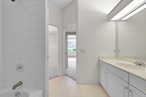 108-9449 19 Street Sw, Calgary, AB - Indoor Photo Showing Bathroom