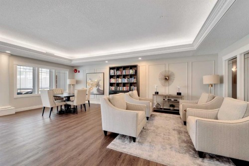 108-9449 19 Street Sw, Calgary, AB - Indoor Photo Showing Living Room