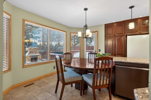 11 Sun Canyon Park Se, Calgary, AB - Indoor Photo Showing Dining Room
