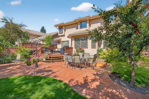 11 Sun Canyon Park Se, Calgary, AB - Outdoor With Deck Patio Veranda